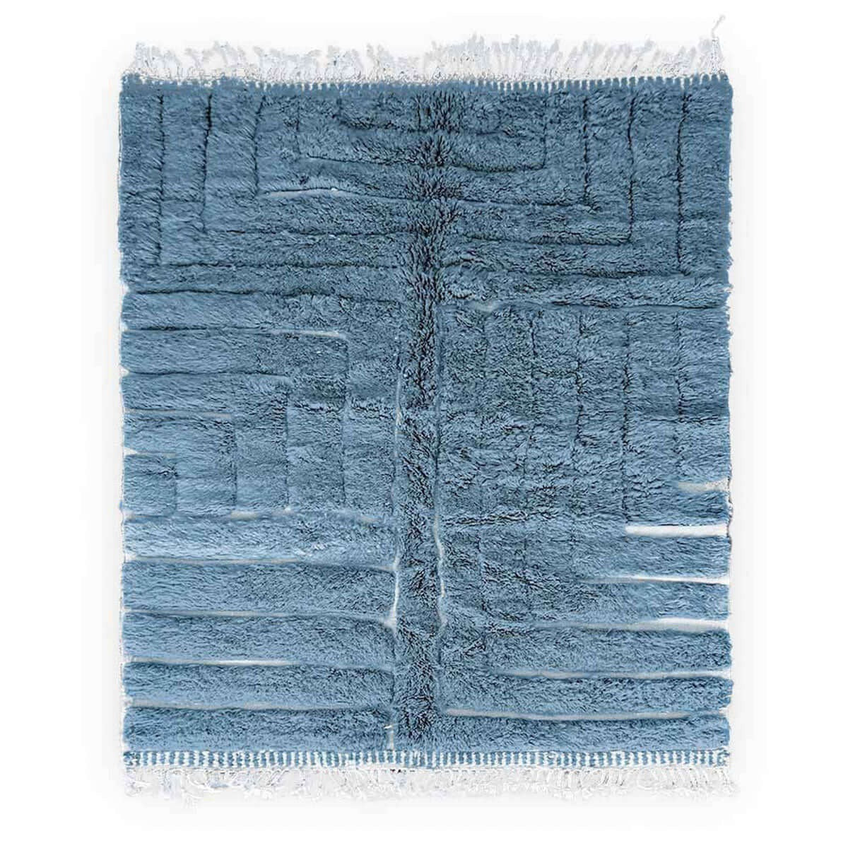 Blue Compass Beni Ourain Rug