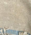 Ivory with Playful Geometrics Beni Ourain Rug - handwoven Moroccan rug