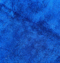 Solid Royal Blue Beni Wool Beni Ourain Rug - handwoven Moroccan rug