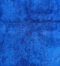 Solid Royal Blue Beni Wool Beni Ourain Rug - handwoven Moroccan rug