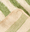 Eclectic Stripe & Color Block Beni Ourain Rug - handwoven Moroccan rug