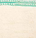Stacked Color-Block Shag Area Beni Ourain Rug - handwoven Moroccan rug