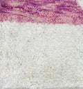 Colorful Modern Geometric Art Beni Ourain Rug - handwoven Moroccan rug